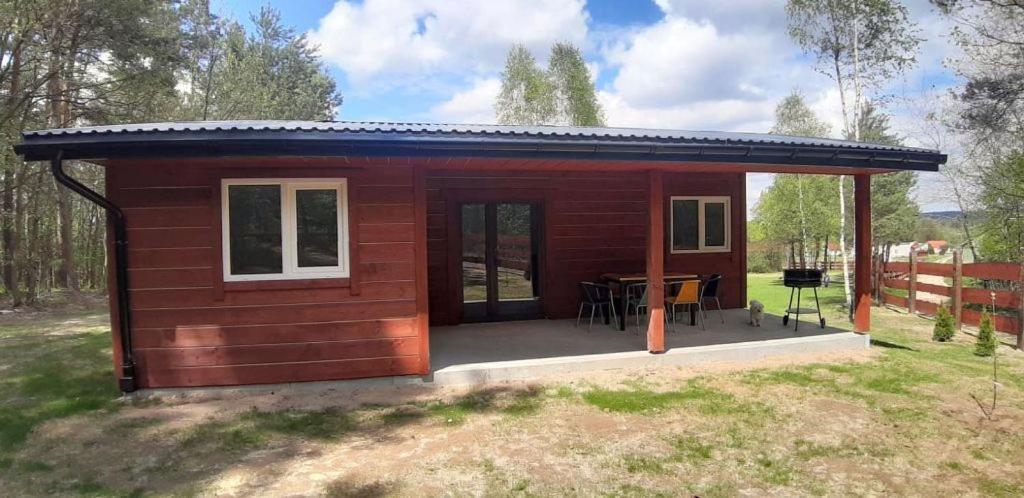 Domki Wrzosowe Wzgorza Nr2 Horyniec Exterior photo