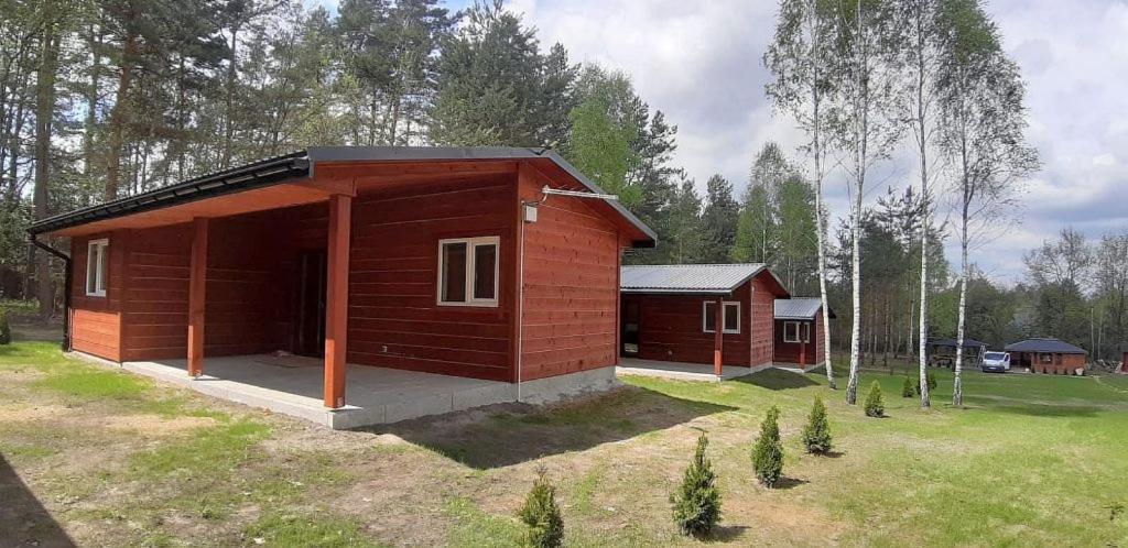 Domki Wrzosowe Wzgorza Nr2 Horyniec Exterior photo