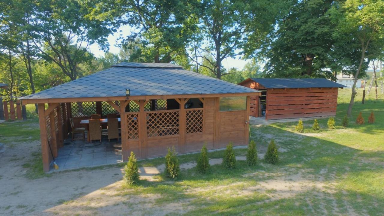 Domki Wrzosowe Wzgorza Nr2 Horyniec Exterior photo