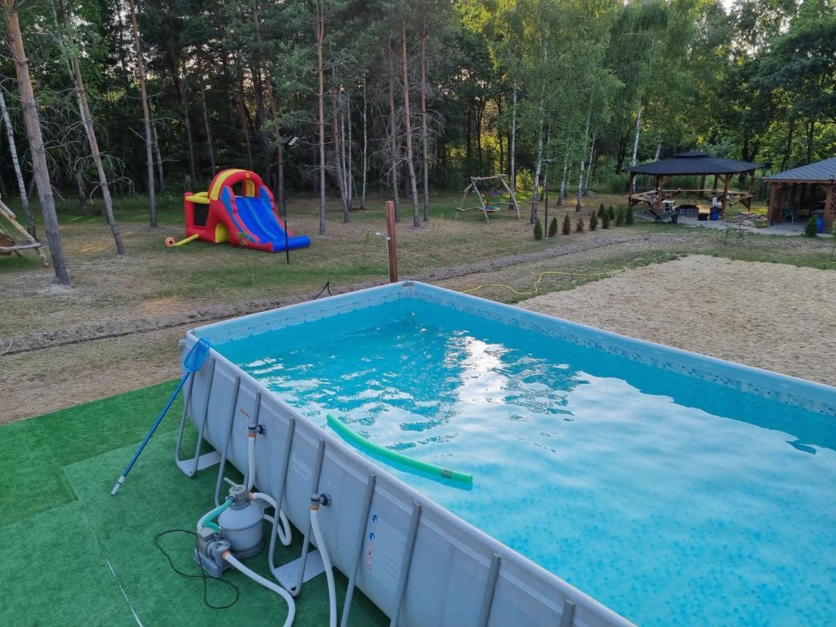 Domki Wrzosowe Wzgorza Nr2 Horyniec Exterior photo