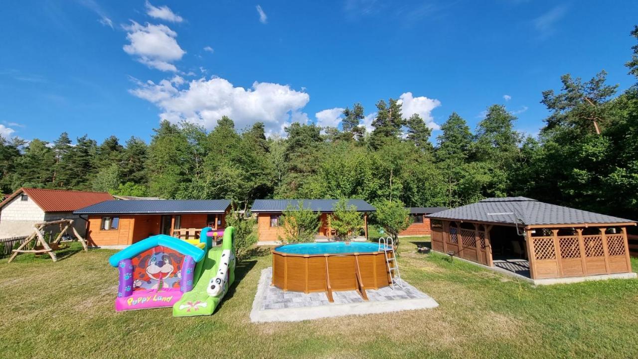 Domki Wrzosowe Wzgorza Nr2 Horyniec Exterior photo