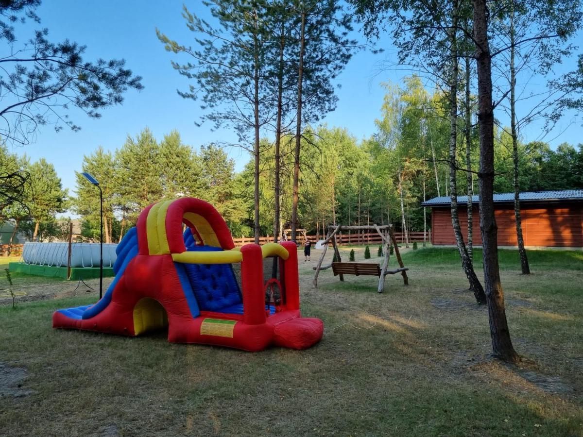 Domki Wrzosowe Wzgorza Nr2 Horyniec Exterior photo