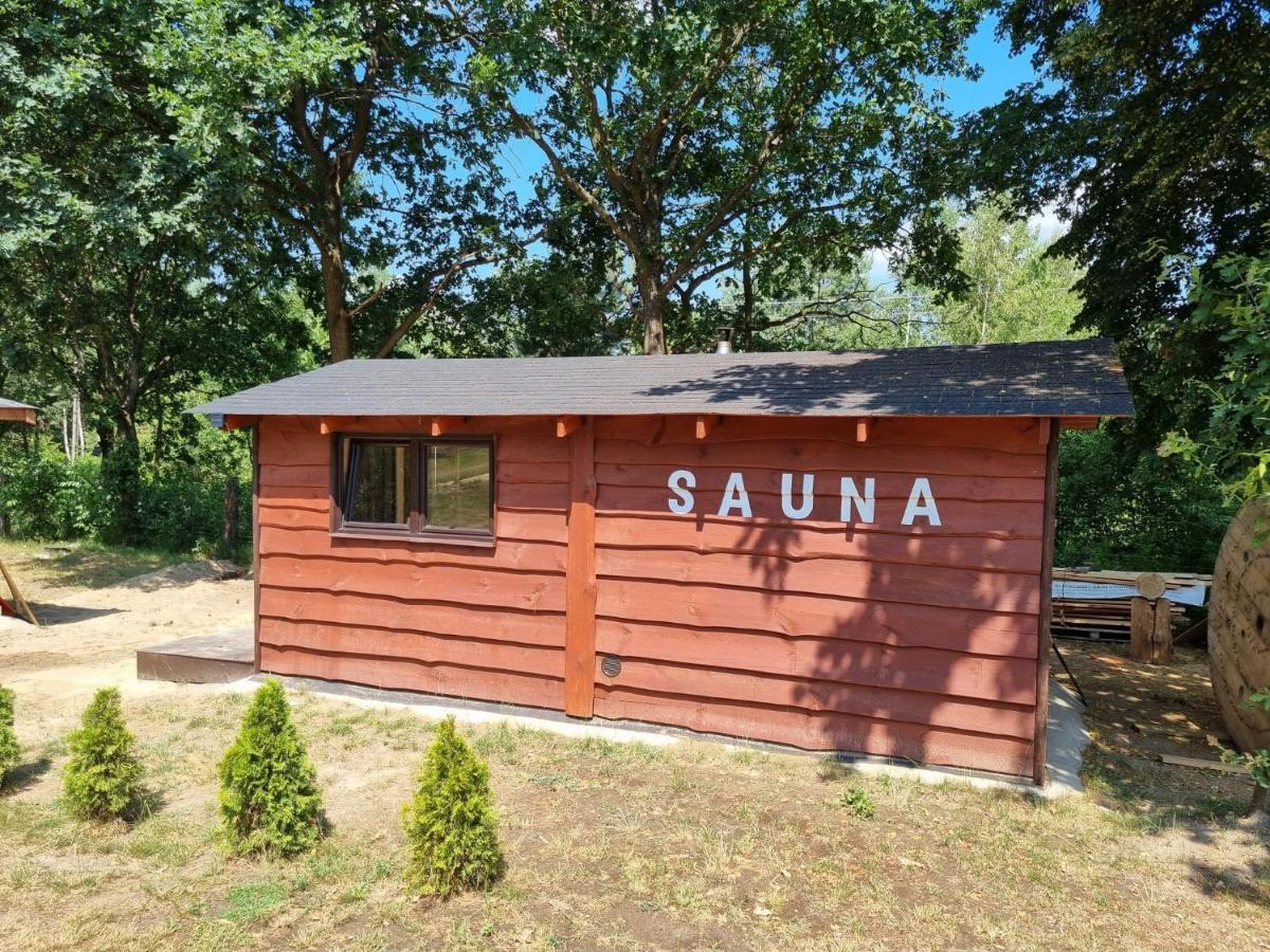 Domki Wrzosowe Wzgorza Nr2 Horyniec Exterior photo
