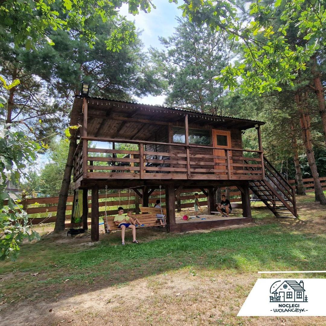 Domki Wrzosowe Wzgorza Nr2 Horyniec Exterior photo