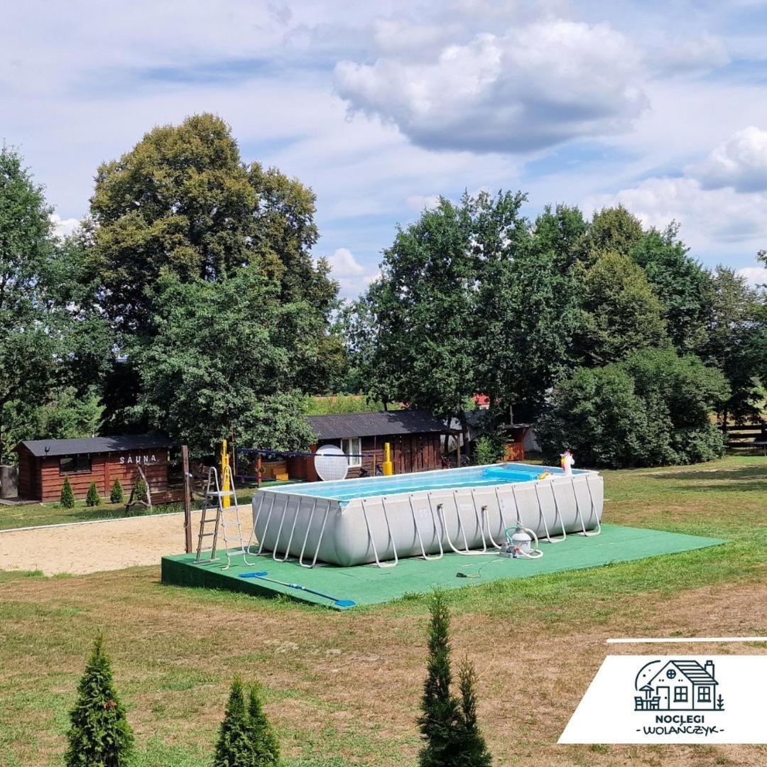 Domki Wrzosowe Wzgorza Nr2 Horyniec Exterior photo