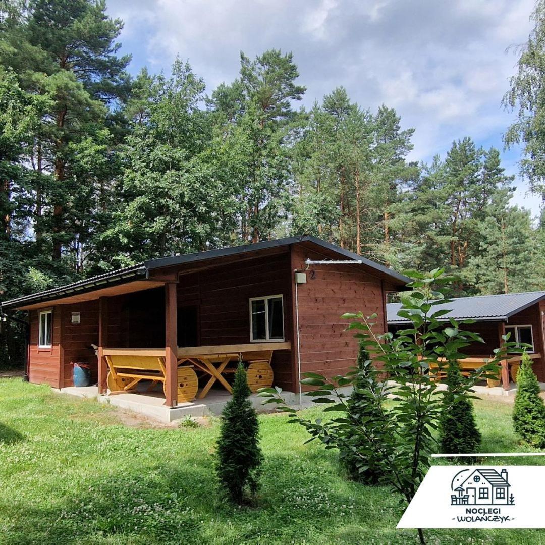 Domki Wrzosowe Wzgorza Nr2 Horyniec Exterior photo
