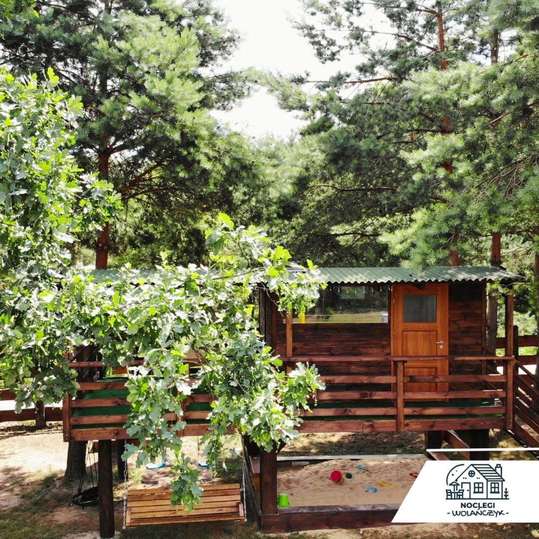 Domki Wrzosowe Wzgorza Nr2 Horyniec Exterior photo