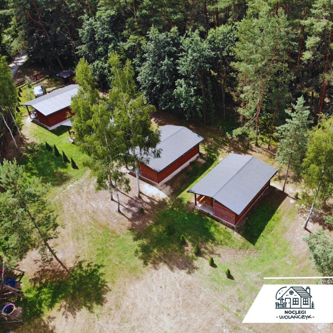 Domki Wrzosowe Wzgorza Nr2 Horyniec Exterior photo
